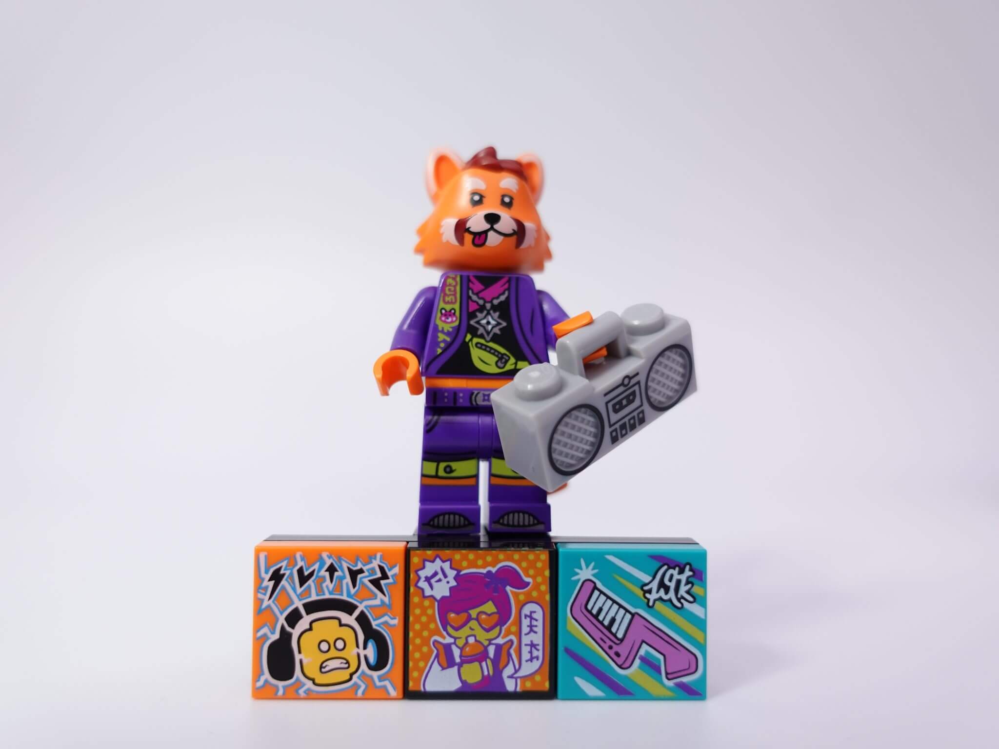 Serie Vidiyo 01 - Panda Naranja - Tuzam Lego